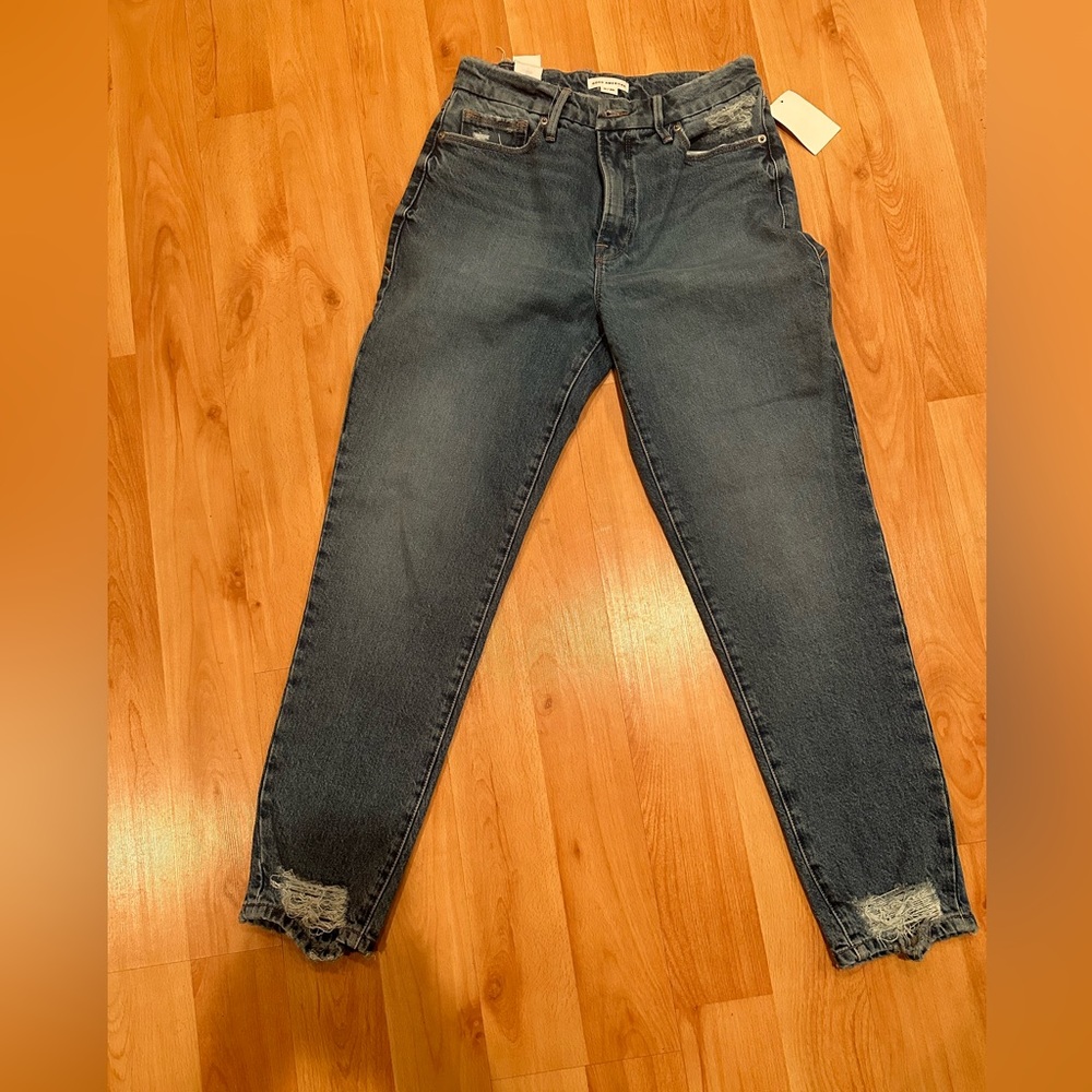 New with tags hood American jeans